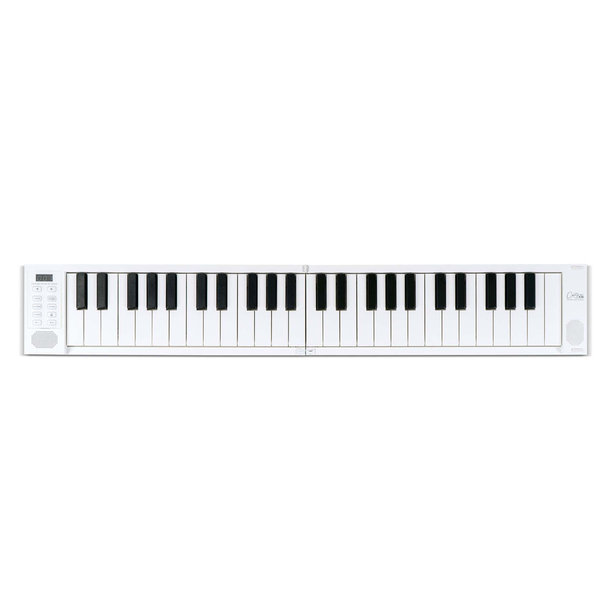 Carry-On 49 Key Touch Sensitive Folding Piano#Colour_White