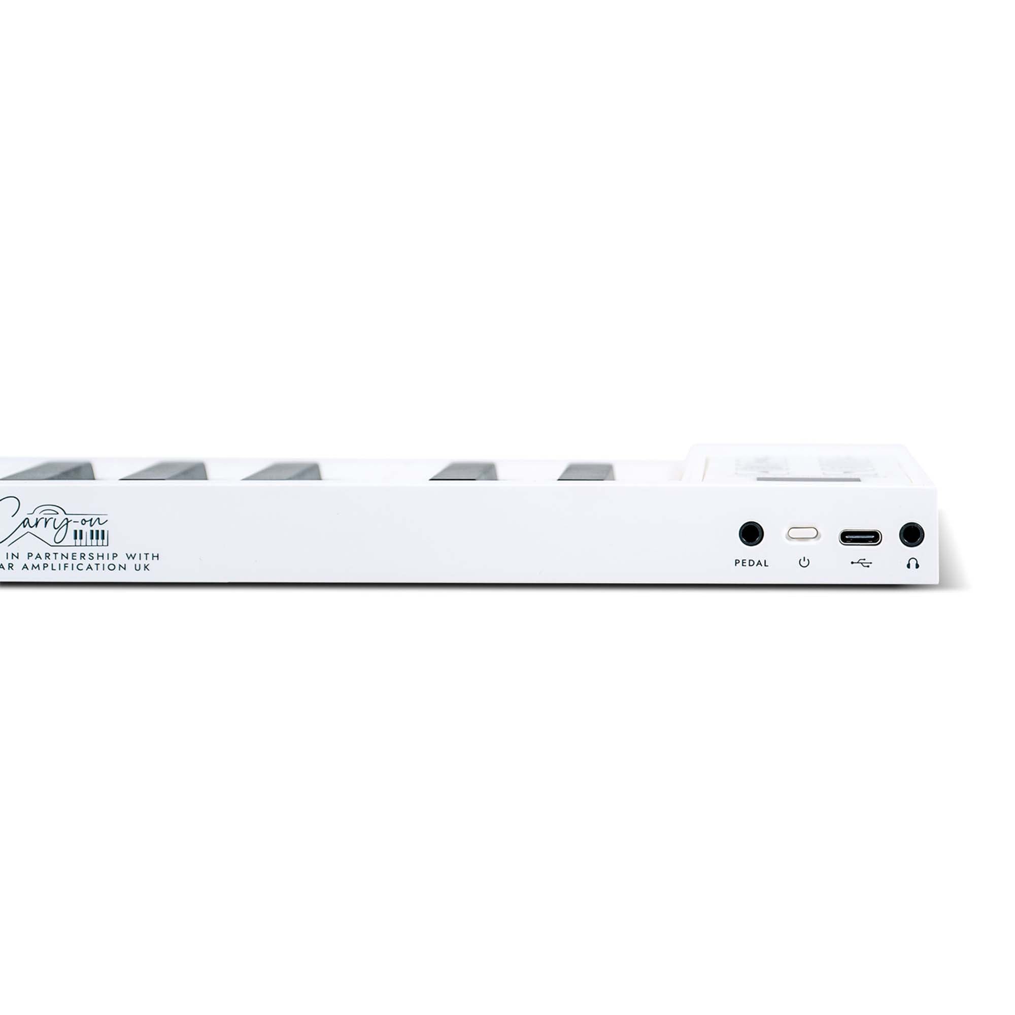 Carry-On 49 Key Touch Sensitive Folding Piano#Colour_White