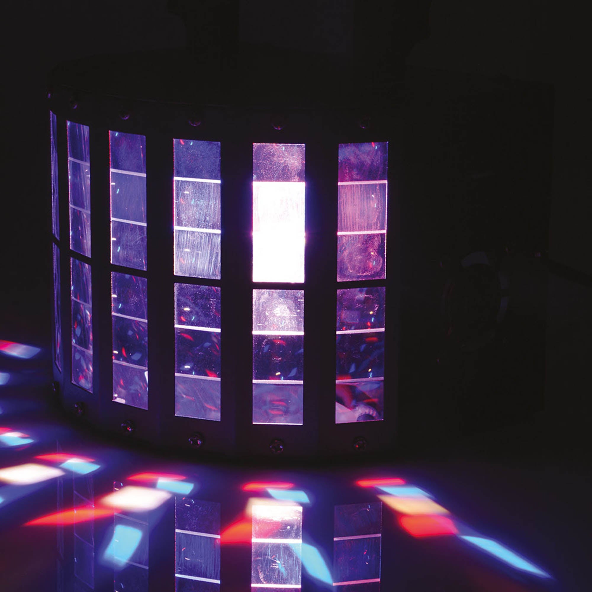 QTX DERBY9 Multi-Beam Derby DJ Light with Rotating Beams