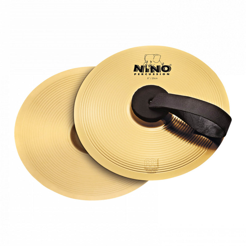 NINO Cymbal Pairs - Brass 8''