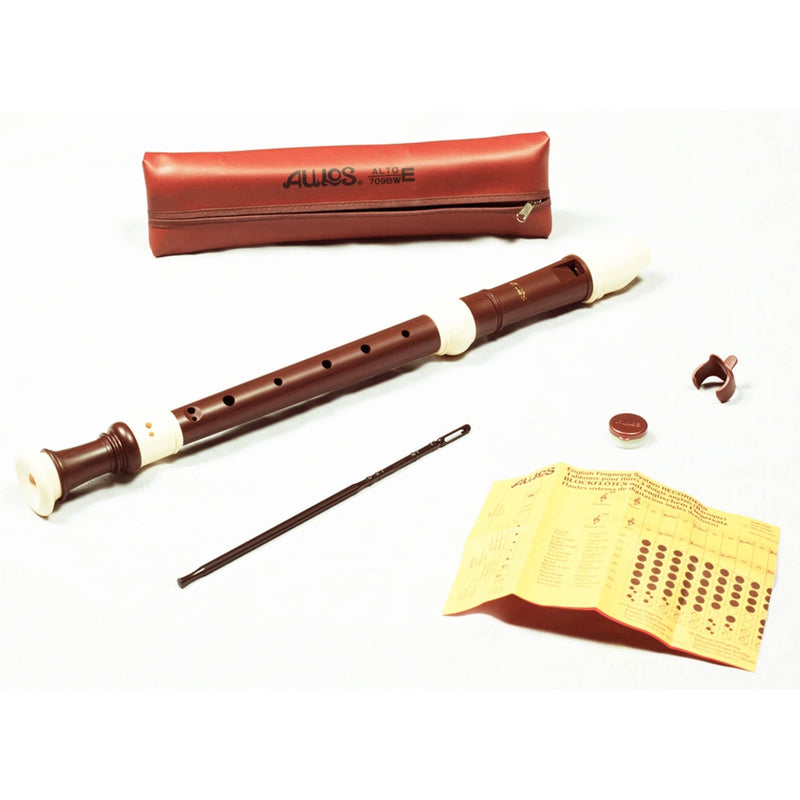 Aulos 709BW Haka Treble Recorder