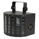 QTX DERBY9 Multi-Beam Derby DJ Light with Rotating Beams