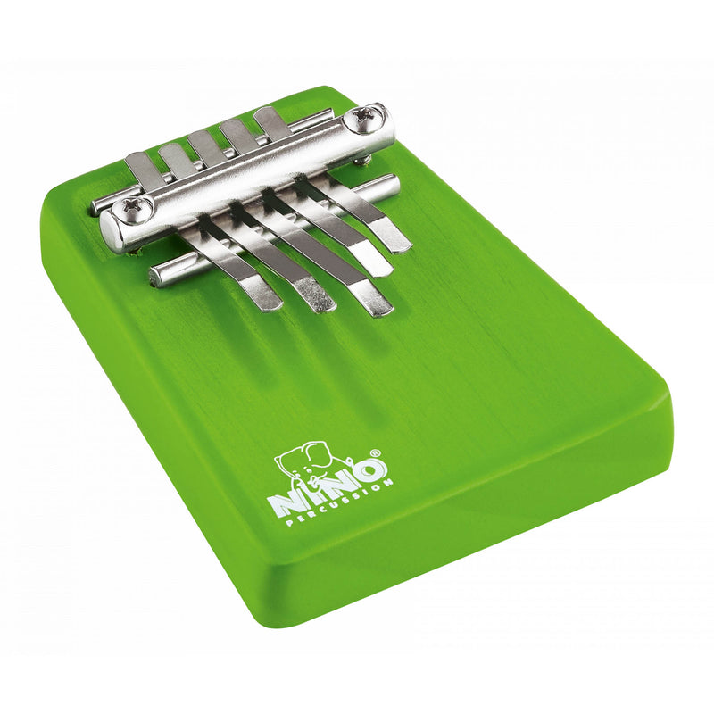 NINO Percussion Wood Kalimba 5 Keys - Green