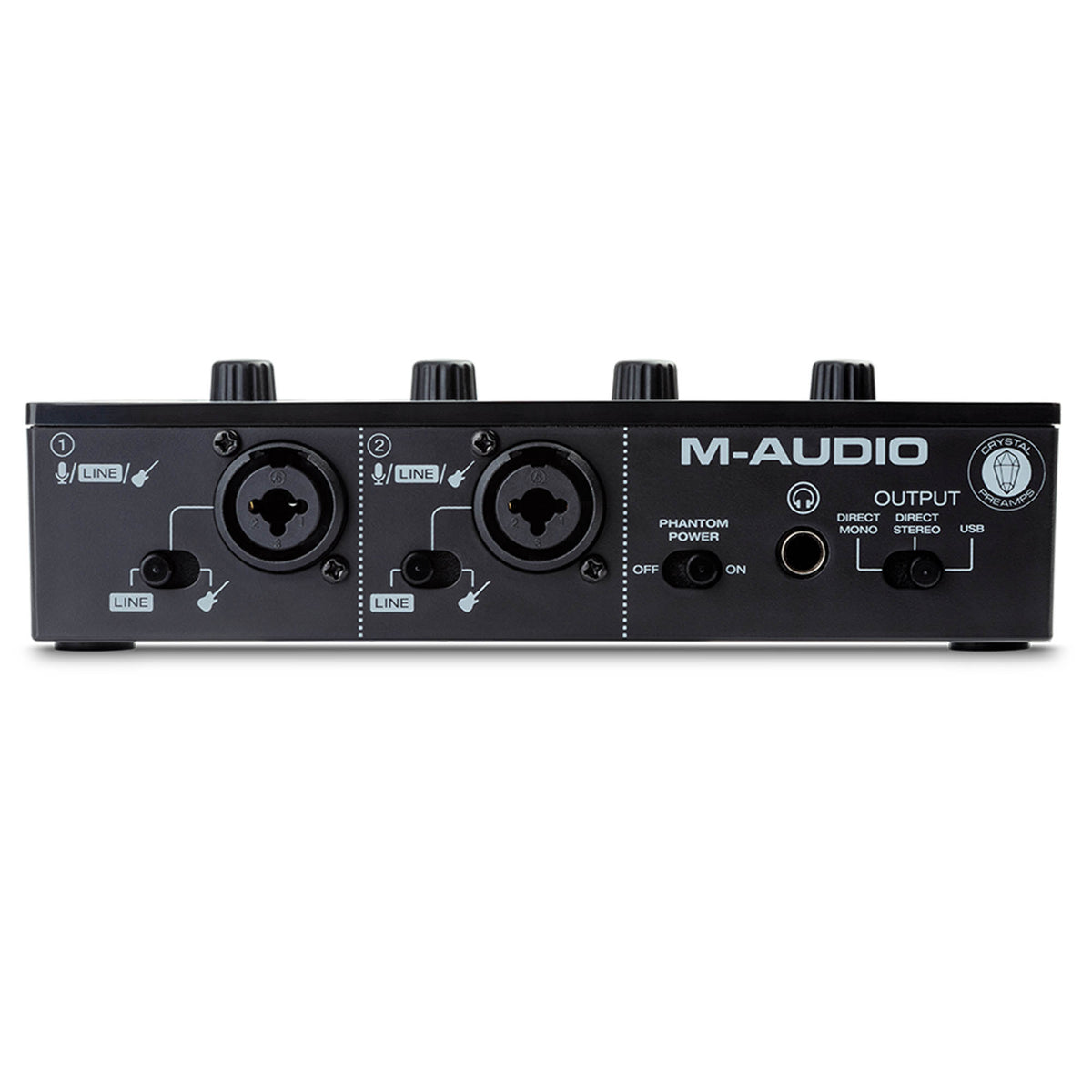 M-Audio M-Track Duo USB Audio Interface