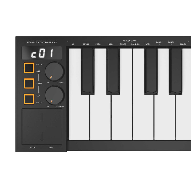 Carry-On 49 Key Folding MIDI Controller