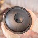 Meinl Sonic Energy 6 inch Mini Steel Tongue Drum in C Major - Black