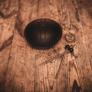 Meinl Sonic Energy 6 inch Mini Steel Tongue Drum in C Major - Black