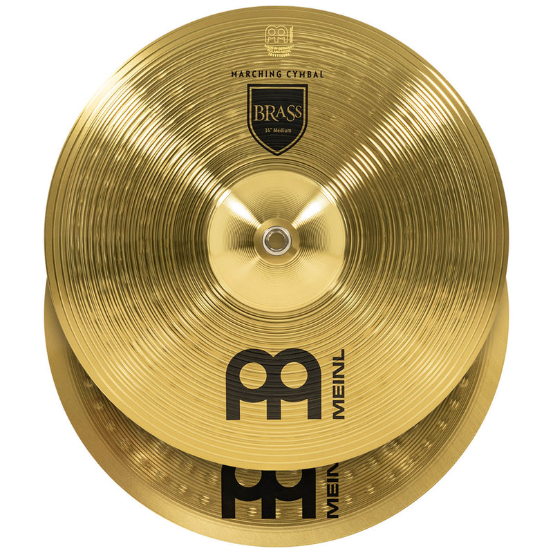 MEINL Cymbals Marching Medium - 14" Brass