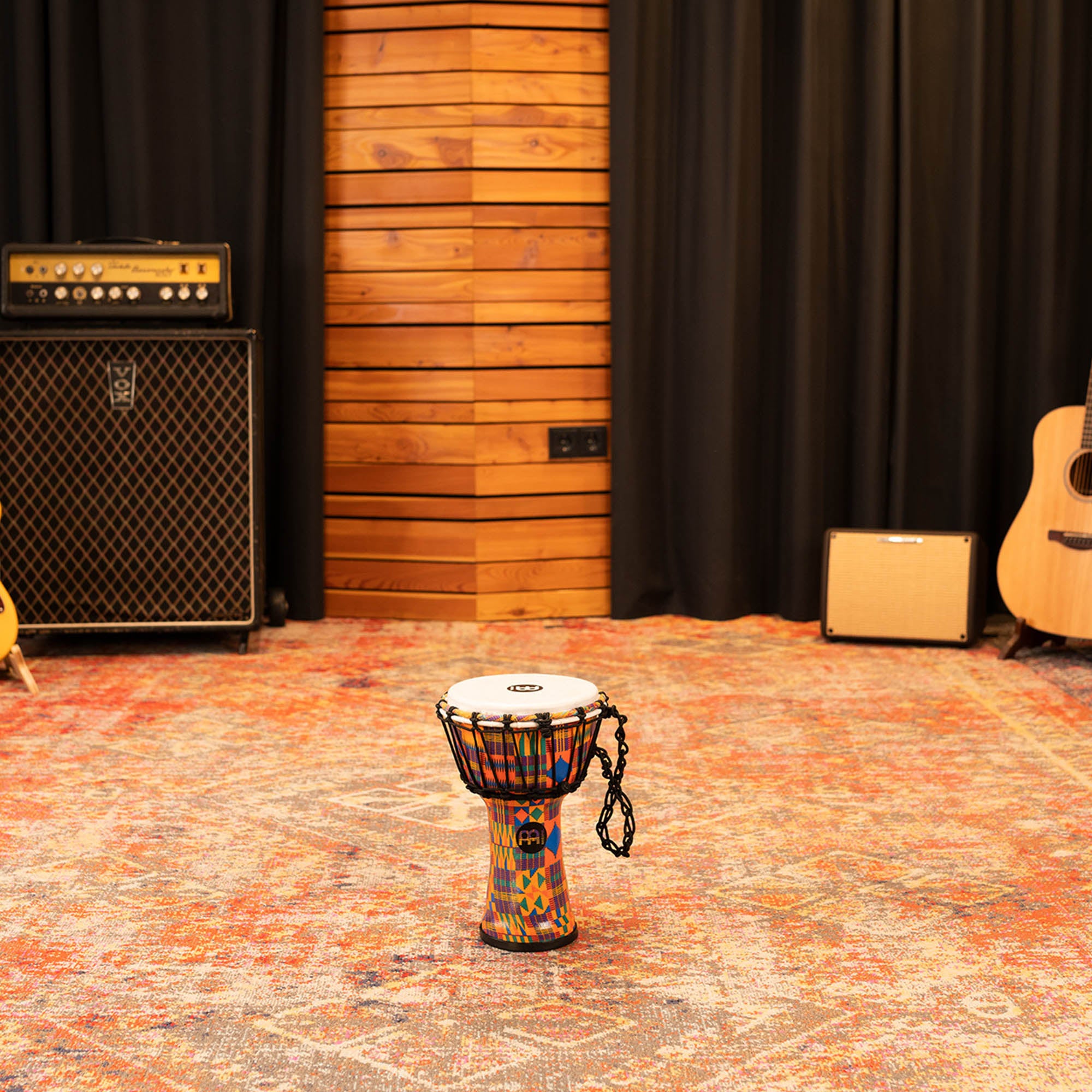 MEINL 7 inch Djembe - Kenyan Quilt
