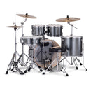 Mapex Venus 22 Inch 5 Piece Rock Drum Kit - Steel Blue Metallic