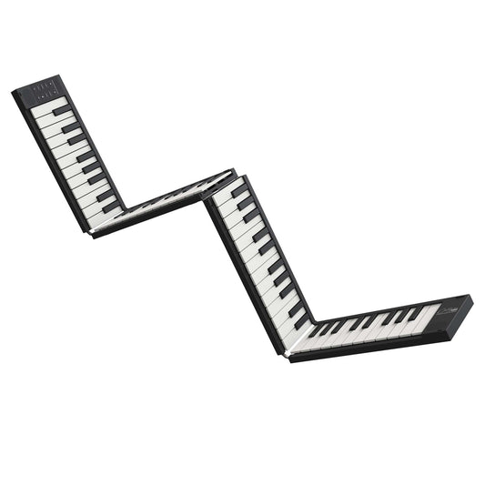 Carry-On 88 Key Touch Sensitive Folding Piano#Colour_Black