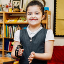 A-Star Mini Tambourine Black Tambourines, Tambours and Drums