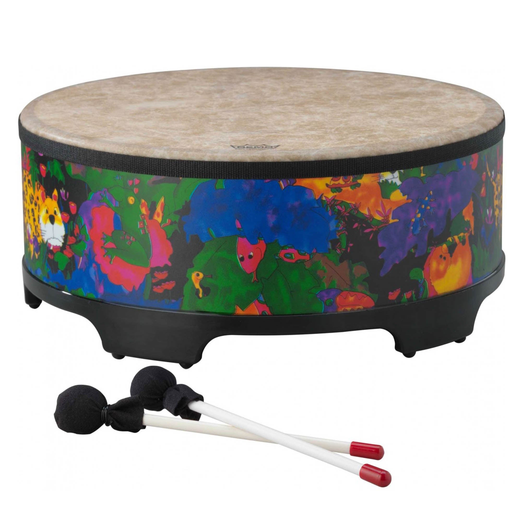 Remo World Kids Gathering Drum#Size_18x8 Inch