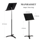 Manhasset Symphony Music Stand - Black