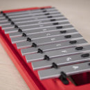 Percussion Plus Classic Red Box Alto Diatonic Glockenspiel