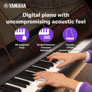 Yamaha P145BT P-Series Digital Piano with Bluetooth