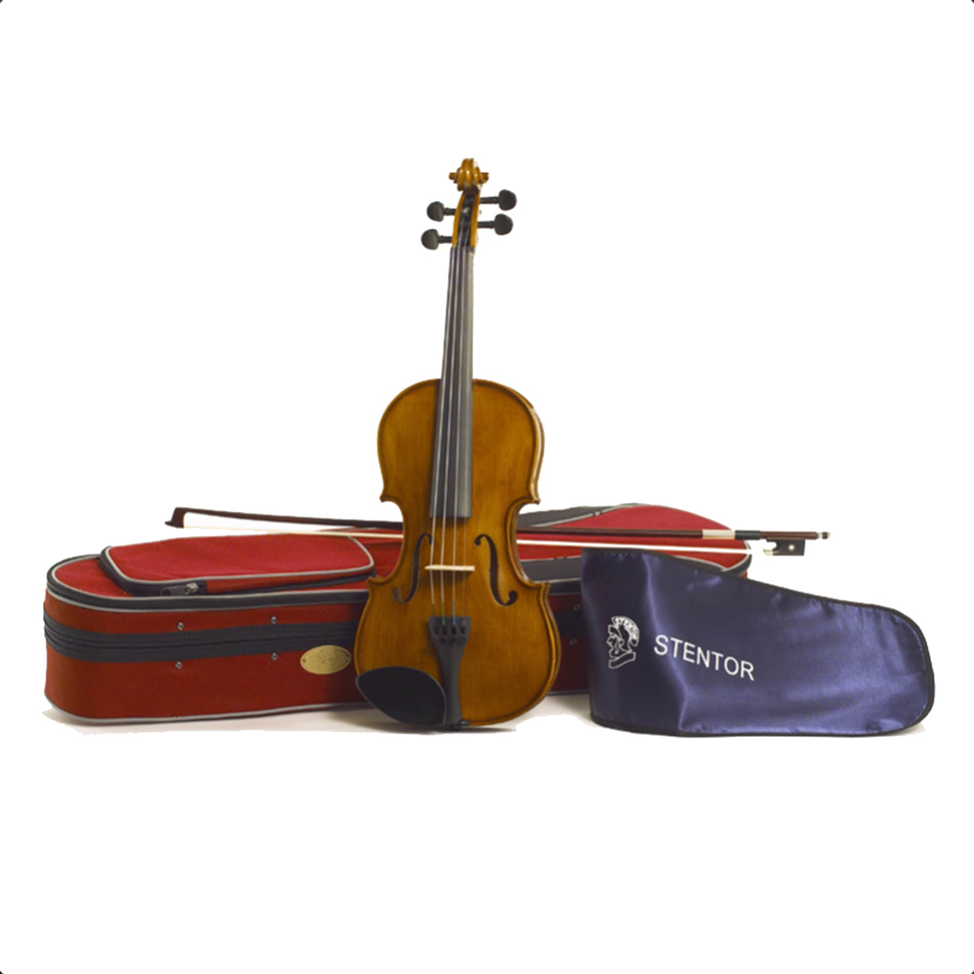 Stentor II 1500 Student Violin - 1/2 Size