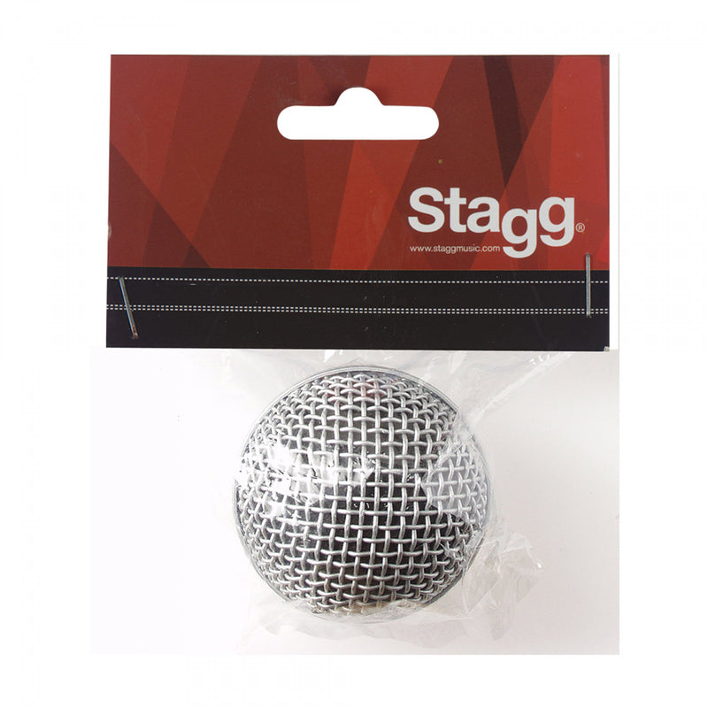 Stagg Replacement Microphone Screen Grille - Spherical Head
