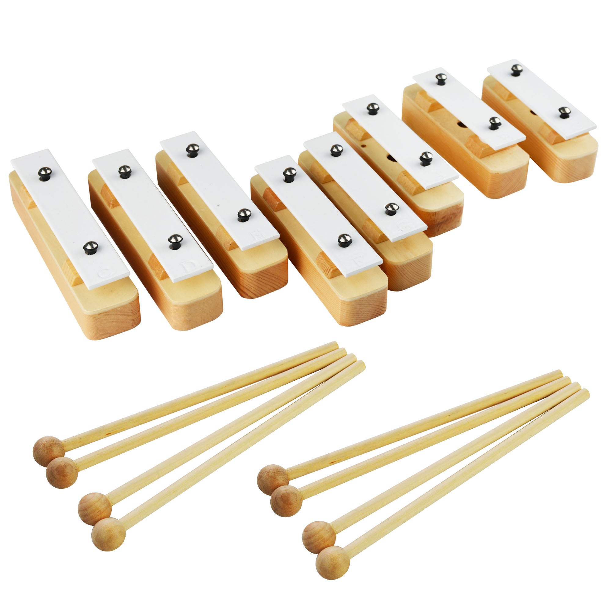Chimes, Triangles and Cymbals