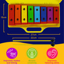 A-Star Chime Bar Set with Case