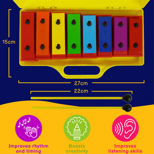 A-Star Chime Bar Set with Case