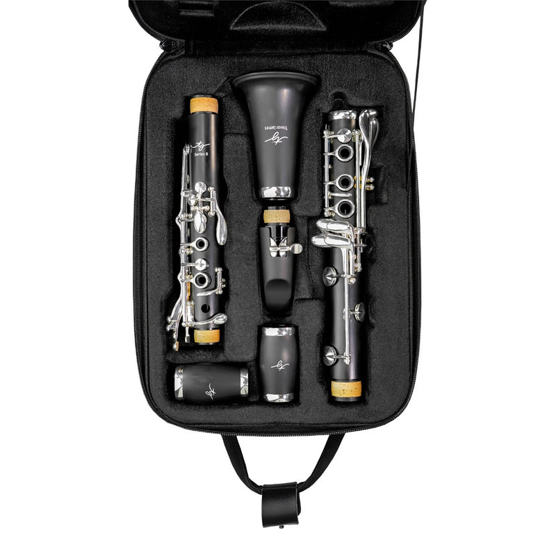 Trevor James Series 8 Bb Clarinet Outfit