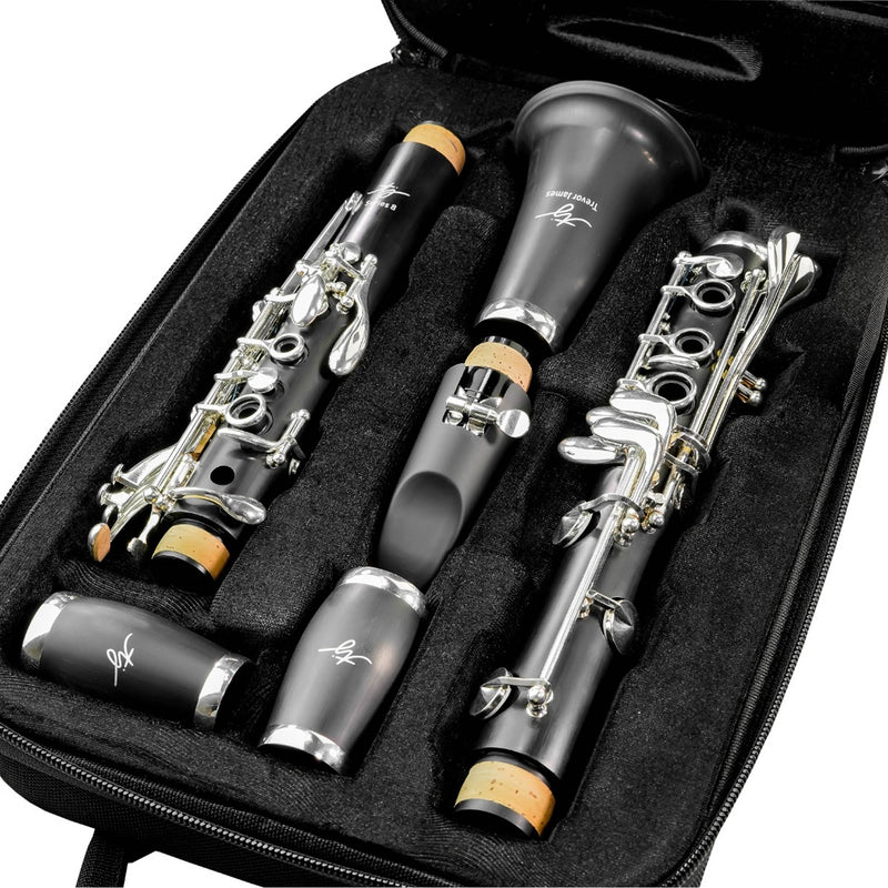 Trevor James Series 8 Bb Clarinet Outfit