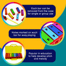 A-Star Chime Bar Set with Case