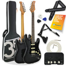 3rd Avenue Stateside Series Electric Guitar Pack - Rushmore Grey