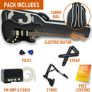 3rd Avenue Stateside Series Electric Guitar Pack - Rushmore Grey