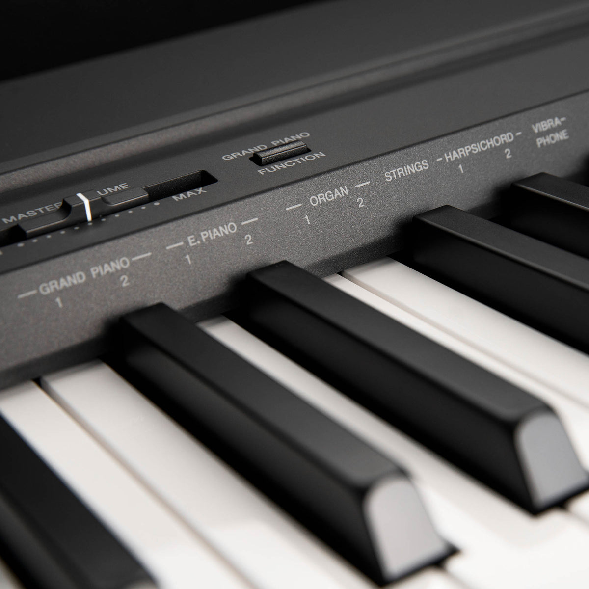 Yamaha P45 P-Series Digital Piano in Black