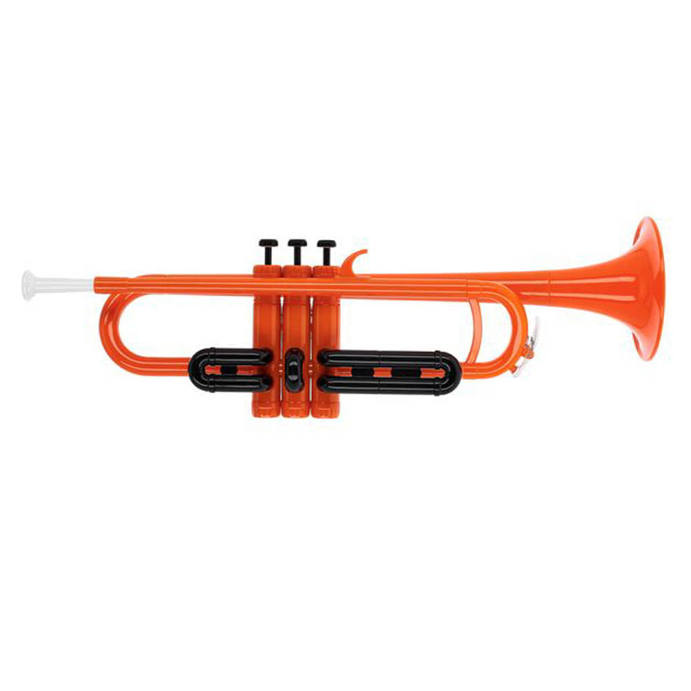 Startone Bb Plastic Trumpet#Colour_Orange