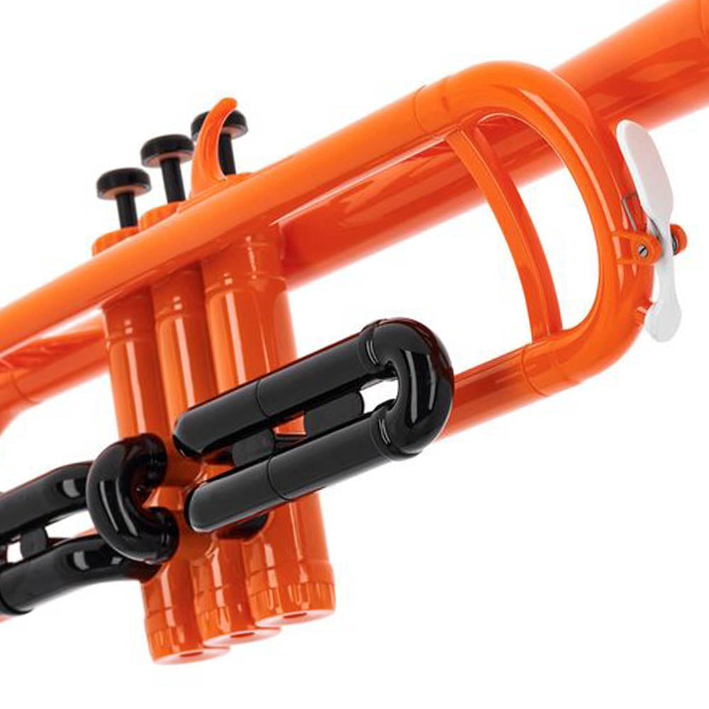 Startone Bb Plastic Trumpet#Colour_Orange
