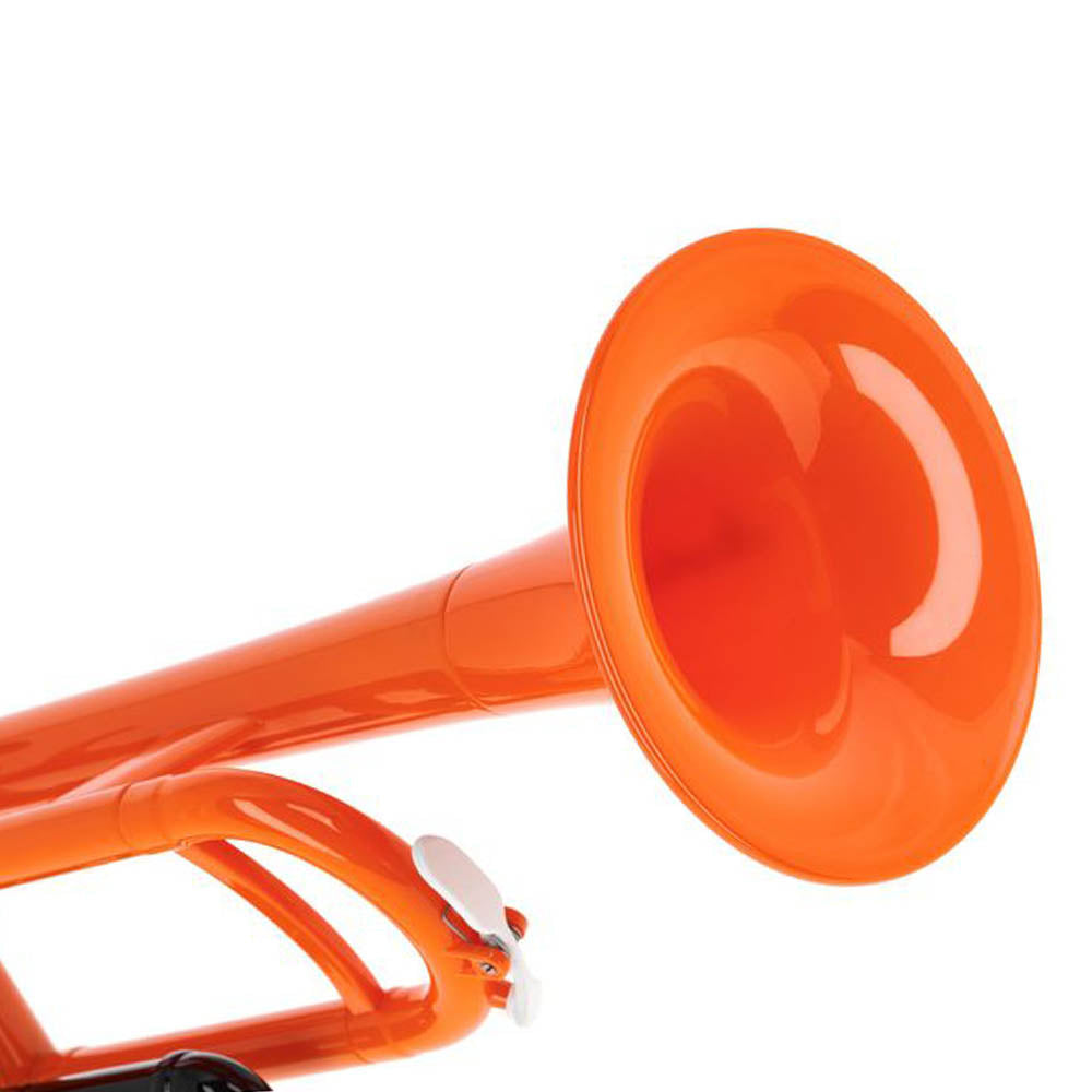Startone Bb Plastic Trumpet#Colour_Orange