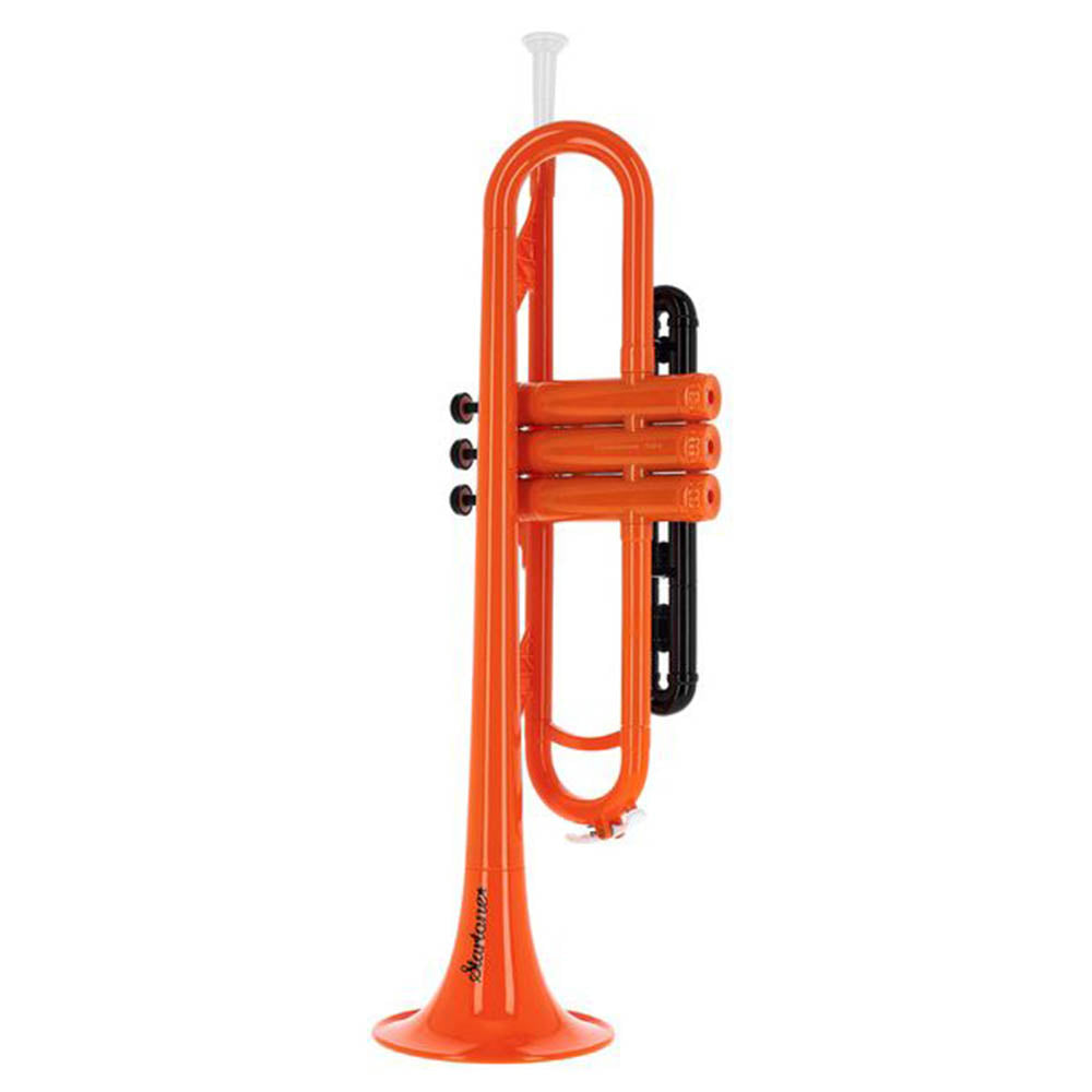Startone Bb Plastic Trumpet#Colour_Orange