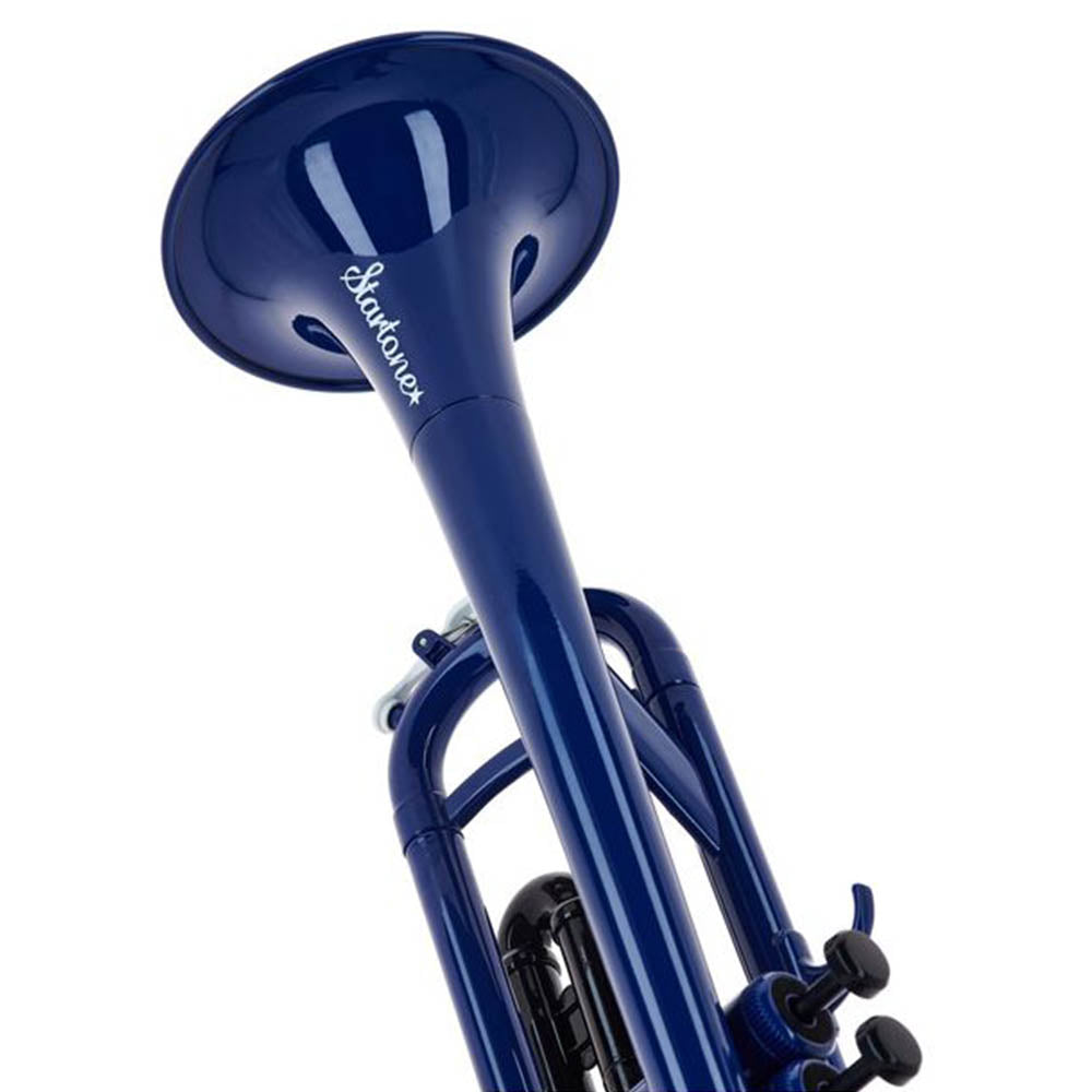 Startone Bb Plastic Trumpet#Colour_Blue