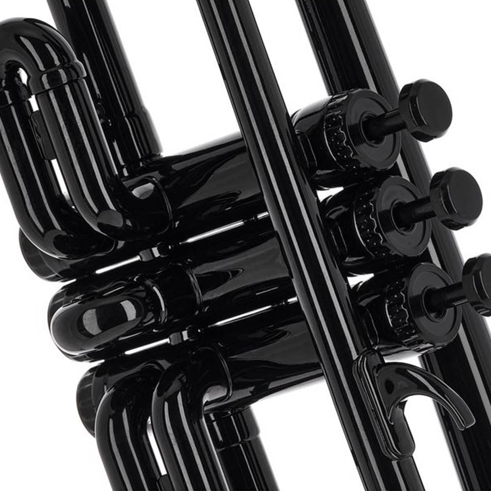 Startone Bb Plastic Trumpet#Colour_Black