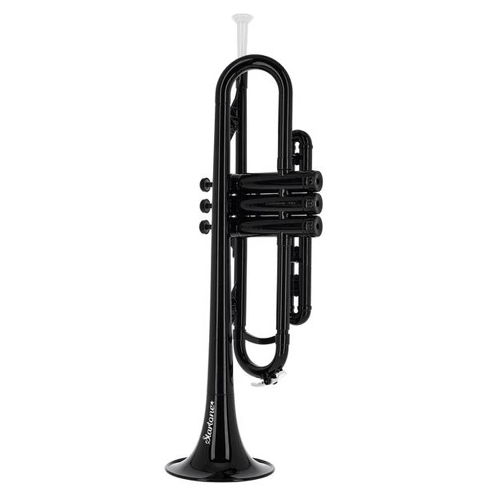 Startone Bb Plastic Trumpet#Colour_Black