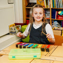 A-Star Rainbow Chime Bar Set in Hard Case