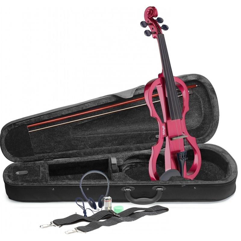 Stagg EVN X Electric Violin Outfit