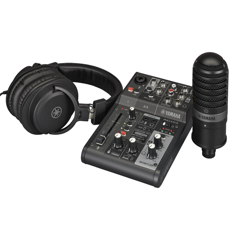Yamaha AG03 MK2 Live Stream Pack