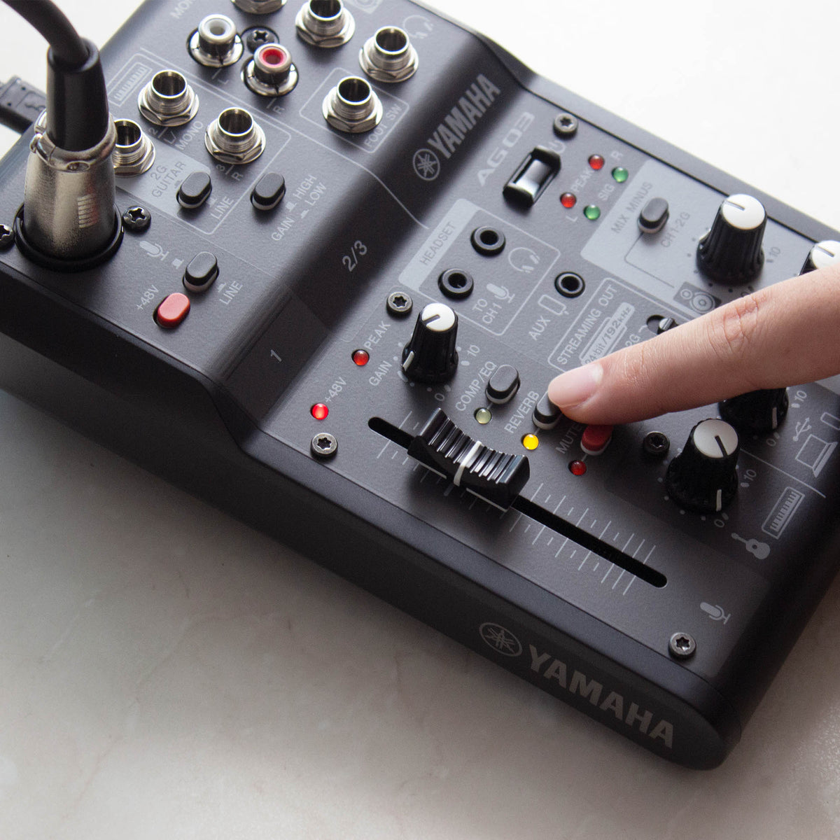 Yamaha AG03 MK2 Live Stream Pack
