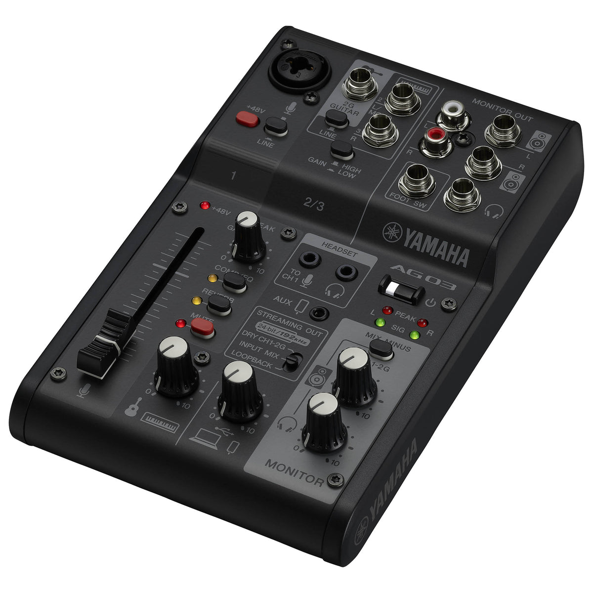 Yamaha AG03 MK2 Live Stream Pack