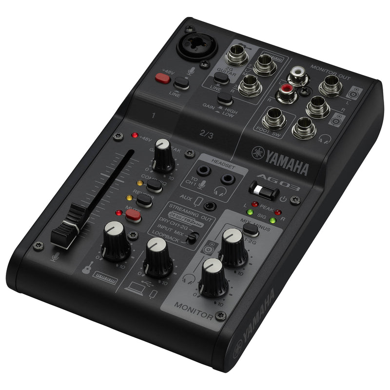 Yamaha AG03 MK2 Live Stream Pack