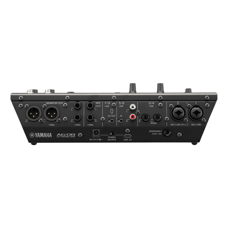 Yamaha AG08 All-in-One Streaming Station