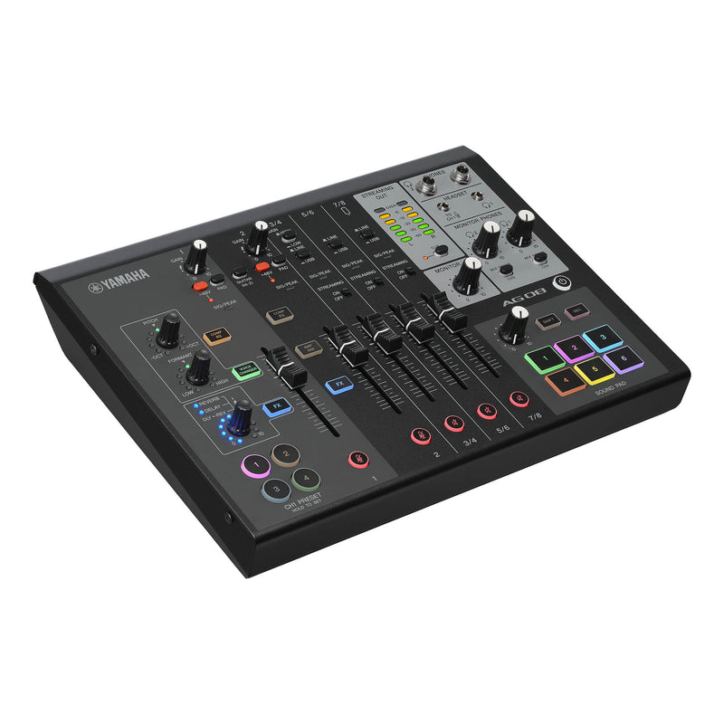 Yamaha AG08 All-in-One Streaming Station