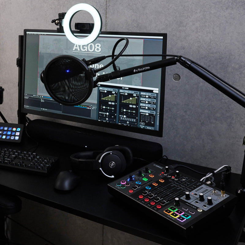 Yamaha AG08 All-in-One Streaming Station