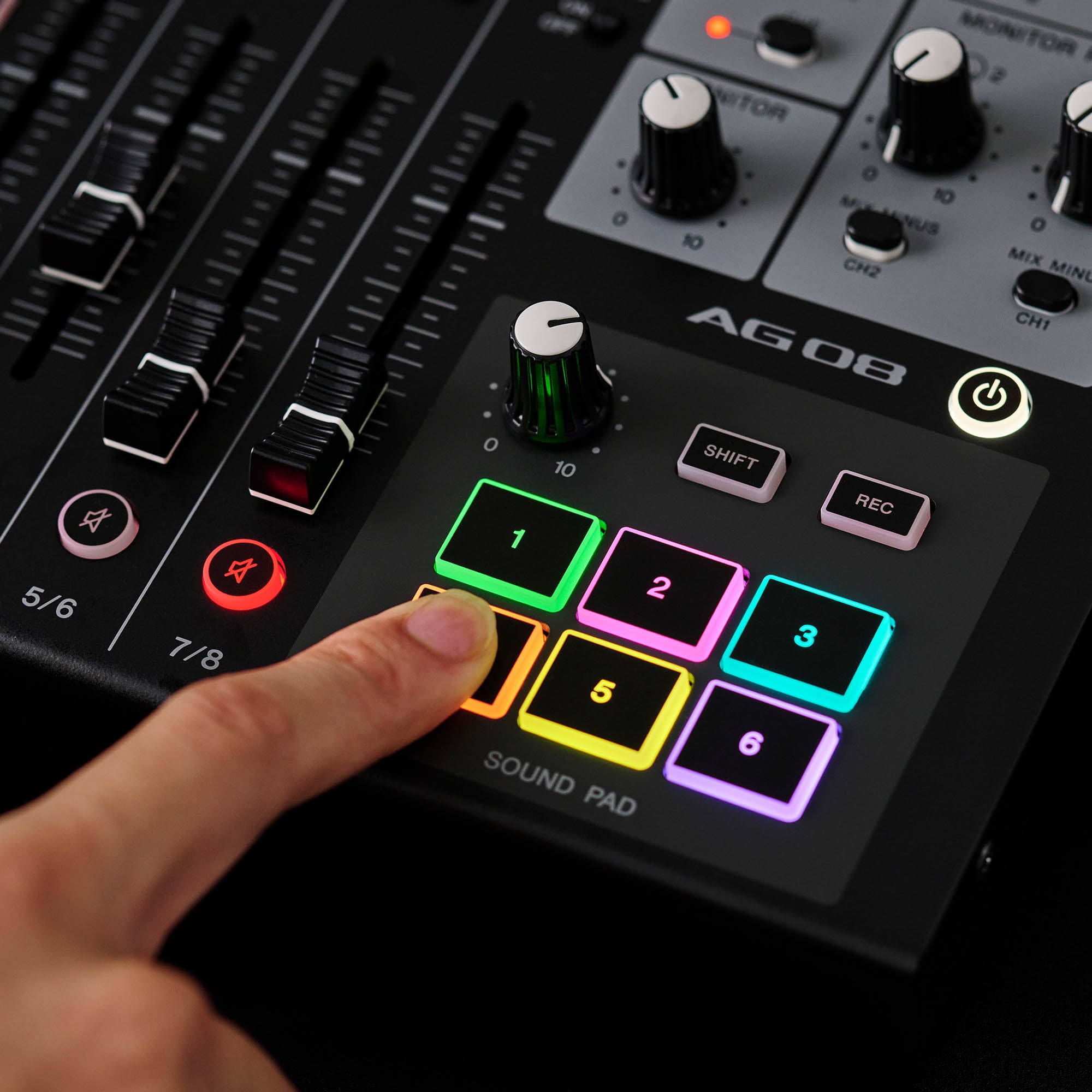 Yamaha AG08 All-in-One Streaming Station