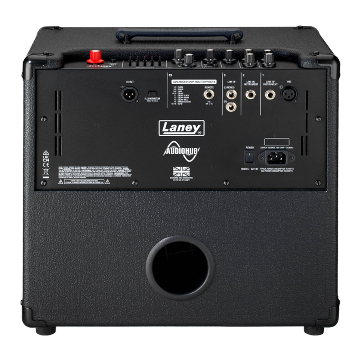 Laney AH100 Audiohub 100W Multi-Instrument Amplifier