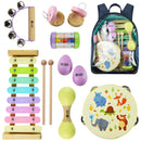 A-Star Children's Percussion Gift Set with Bag